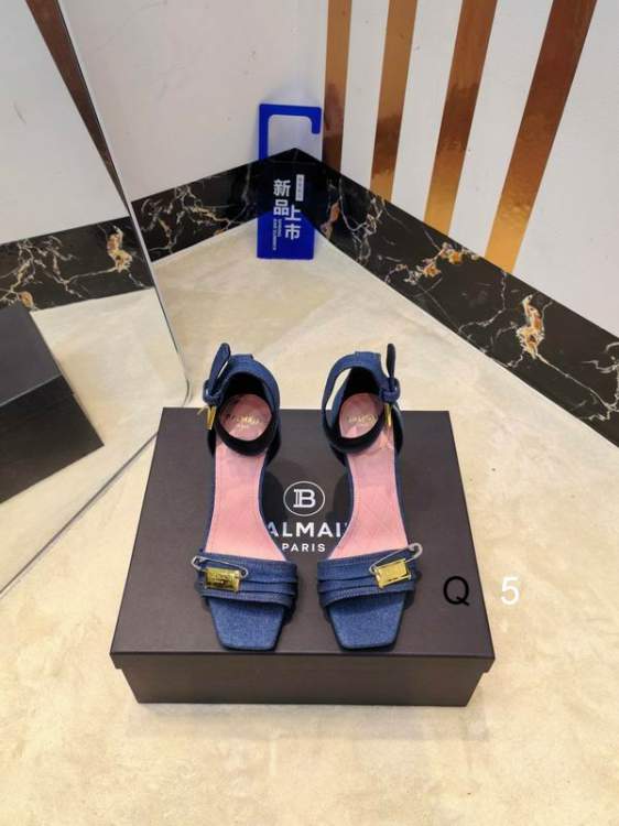 Picture of Balmain Shoes _SKUBalmainsz35-4091527.5CMF0803
